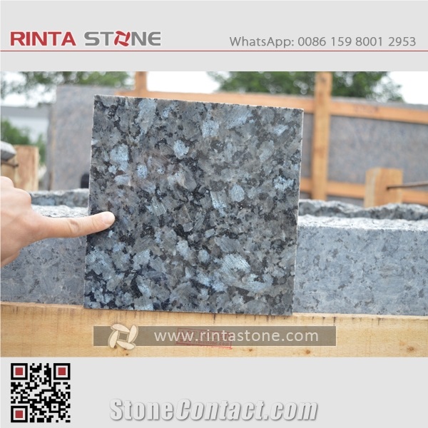 Blue Royal Pearl Granite Labrador Lundhs Silver Blocks Db / Lg / Hq 12 Quarry