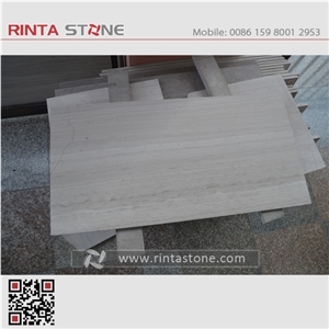 China Crystal White Wooden Marble Silver Serpeggiante