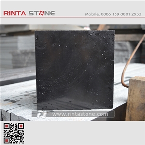 Dyed Black Granite Taiwan Painted Colored Pigmented Stained Oil Pure Black Stone