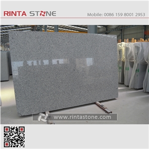 G602 China cheaper grey granite New padang impala snow gray stone cut to size tiles