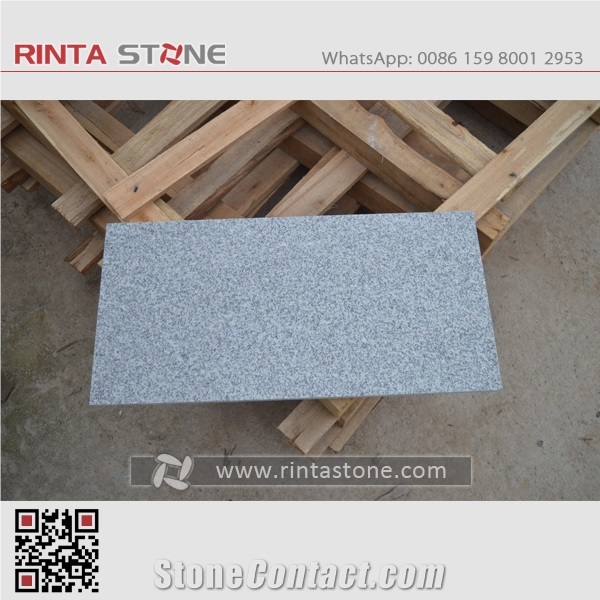 G603 Granite Crystal White Padang Light Pepperino New Bianco Sesame Gray Grey Stone Thin Tiles