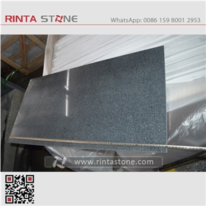 G654 Sesame Black Padang China Nero Impala Dark Gray Stone Tiles