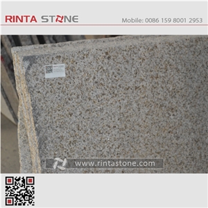 G682 China Natural Cheap Rusty Yellow Granite Shandong G3582 Polished Big Slab Slabs Thin Tiles