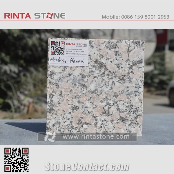 Gris Mondariz Granite / Golden Autumn Natural Brown Stone