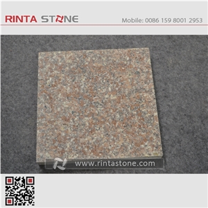 Gutian Red Peach Blossom Pink Flower Purse G356 Granite Cherry Imperial Stone Tiles Slabs