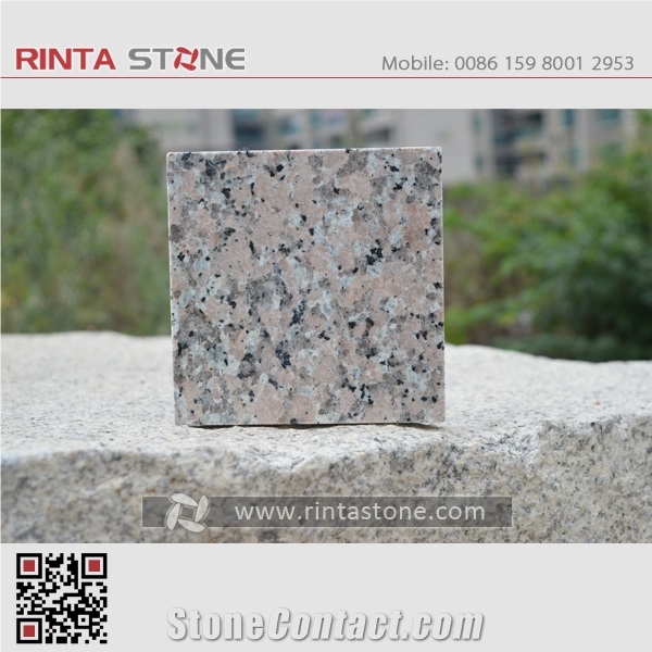 Huidong Red Pink Diamond Granite
