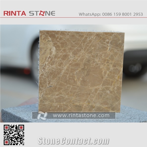 Light Emperador Yellow Natural Buff Beige Coffee Marble for Wall Cladding
