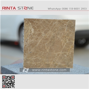 Light Emperador Yellow Natural Buff Beige Coffee Marble for Wall Cladding