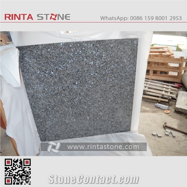 Lundhs Royal Blue Pearl Granite Norway Natural Luxury Marina Blue Labrador Stone Big Slab for Wall Floor Thin Tile