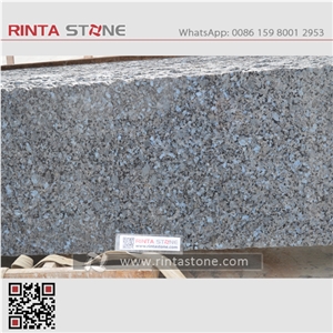 Lundhs Royal Blue Pearl Granite Norway Natural Luxury Marina Blue Labrador Stone Big Slab Wall Floor Thin Tile Skirting