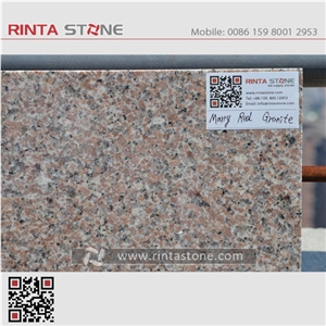 Marry Red Granite New Rosa Spring Natural Beige / Buff Stone Blocks Quarry