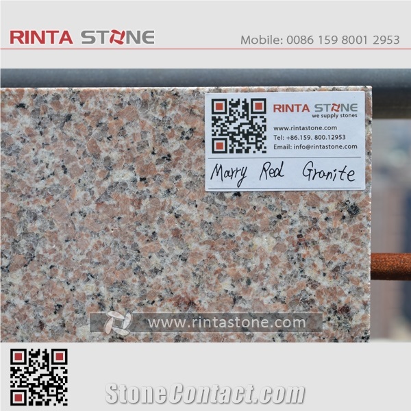 Marry Red Granite New Rosa Spring Natural Beige / Buff Stone