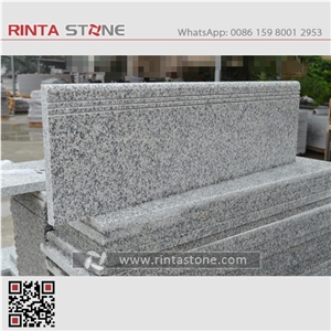 Rosa Beta G623 Granite Cheaper Gray China Crystal Grey Stone Stairs Riser Steps