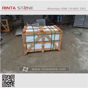 Rosa Beta G623 Granite Cheaper Gray China Crystal Grey Stone Stairs Riser Steps