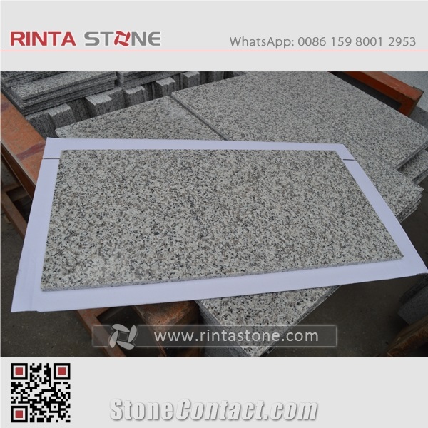 Rosa Beta G623 Granite Cheaper Gray China Crystal Grey Stone Tiles