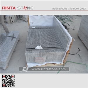 Rosa Beta G623 Granite China Grey Lower Price Gray Stone Steps Risers Staris