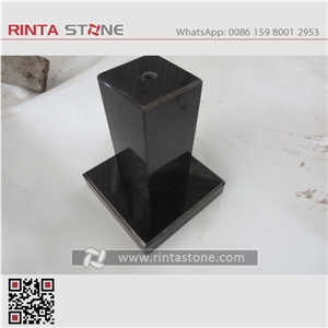 Shanxi Absolute Pure Best Black Granite Stone China Blocks Quarry