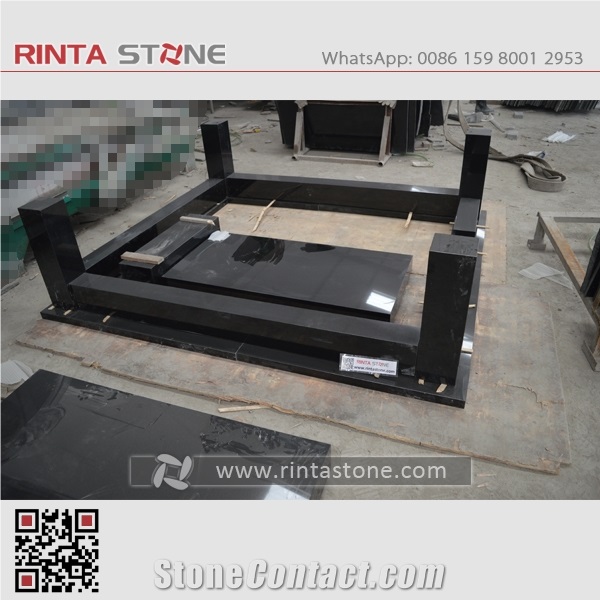 Shanxi Absolute Pure Best Black Granite Stone China Blocks Quarry