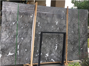 Tundra Pietra Grey Natural Marble Slabs