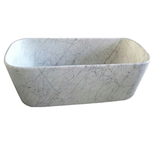 Bianco Carrara Marble Bathtubs, Carrara Tubs