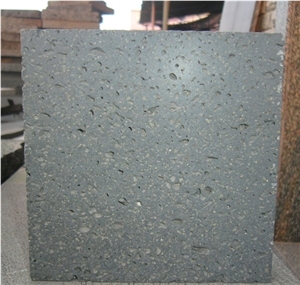 Honed Grey Basalt Tiles, China Grey Basalt