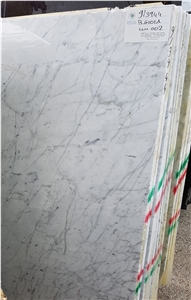 Statuary Venato Statuario Marble Slabs with Specific Lines Texture