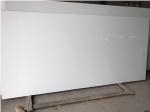 Super Pure White Quartz Stone Slabs with Certificate and Test Report