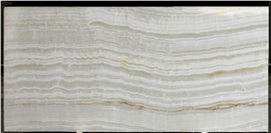 White Wood Onyx Slabs