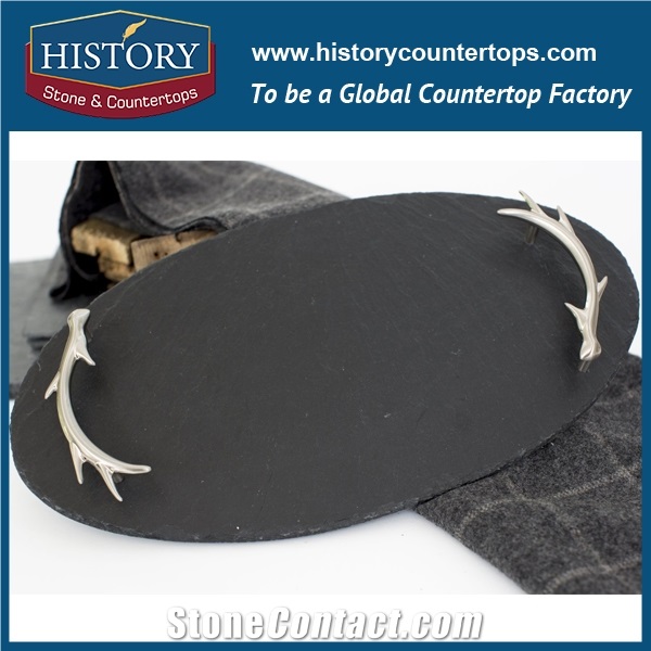 Historystone Multi-Layer Slate Tiles Plate Can Customized According You
