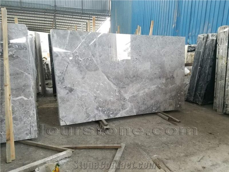 China Croatia Grey Of New Marble Slabs/Tiles,Polished Surface for Floor & Wall Installation