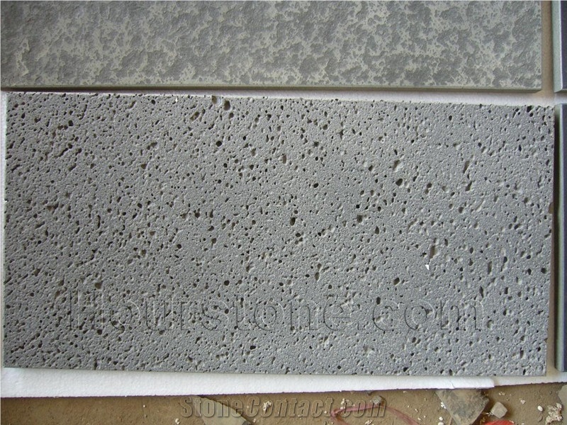 Grey Lava Stone Tiles