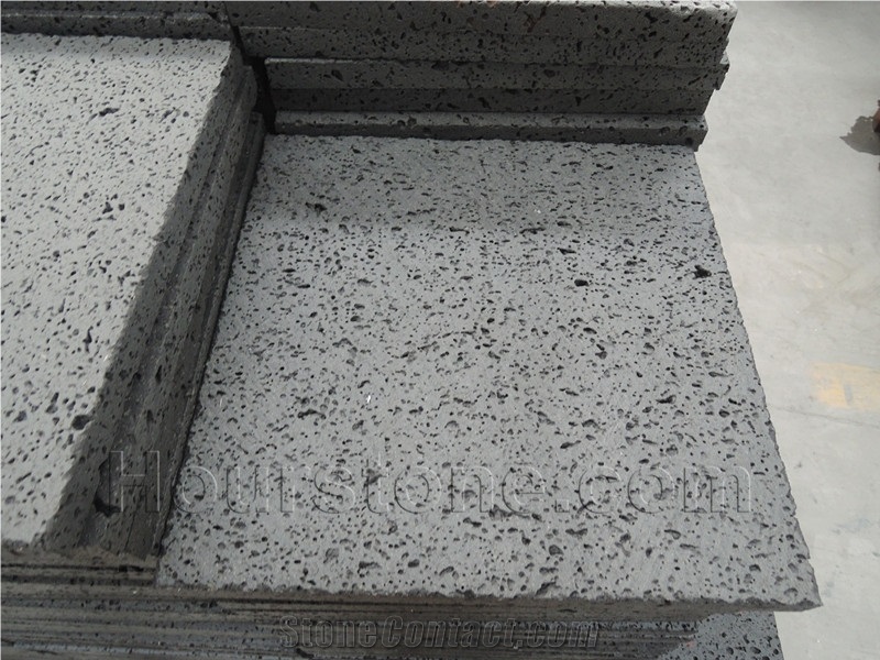 Grey Lava Stone Tiles