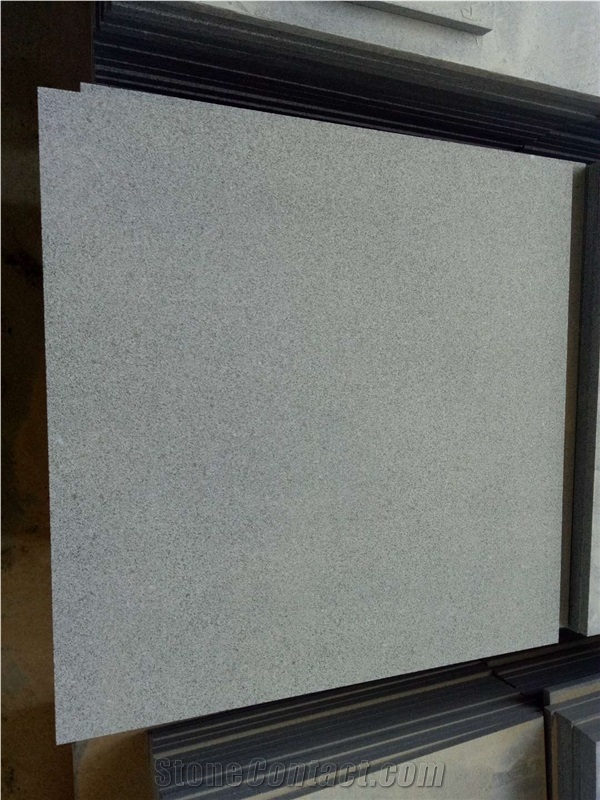 Sandblasted Face G654 Tiles, Grey Granite Padang Dark G654 Tiles for Floor
