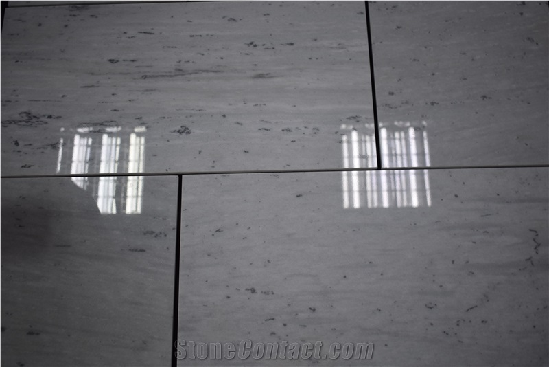 Beautiful China Van Gogh White Marble Slabs White and Grey Marble Tile