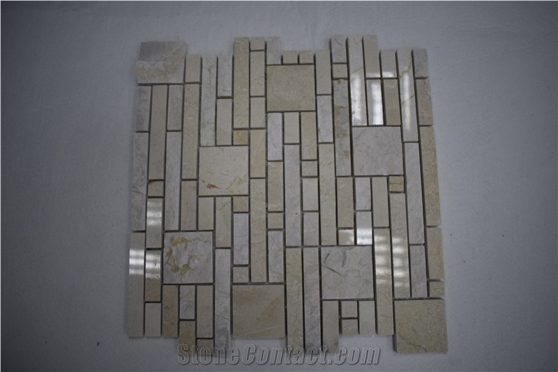 China Wholesale Variety Of Marble Floor Patterns Mosaic Tile