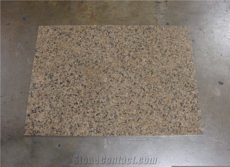 Chinese Supplier Tropical Brown Granite Slabs
