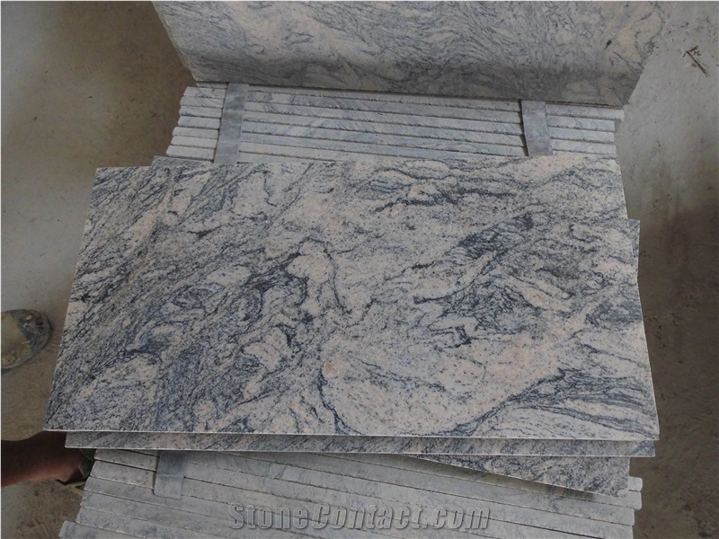 Factory Direct Selling Countertops Colombo China Juparana Granite Slabs