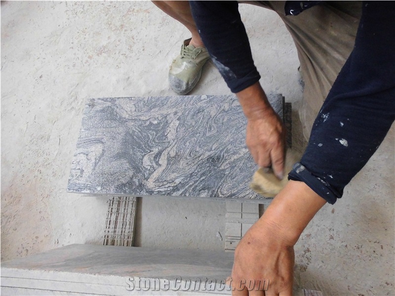 Factory Direct Selling Countertops Colombo China Juparana Granite Slabs