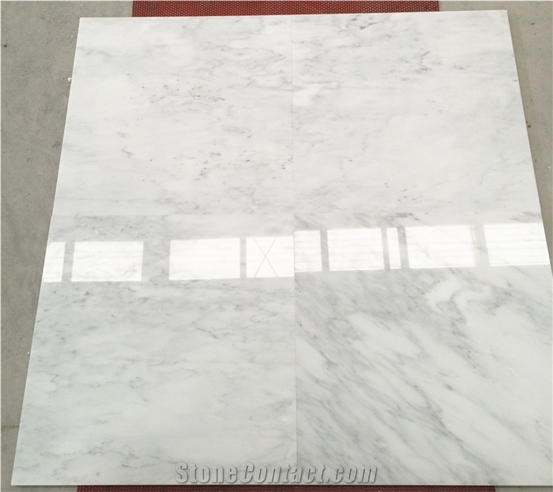 Good Quality Snow Polished Oriental White Marble, Pure White Marble,Marble Stone Eastern White Marble Tile