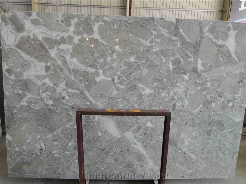 Leeste Silver Galaxy Marble Floor Slab Cecilia Marble Fior Di Pesco Grey Marble
