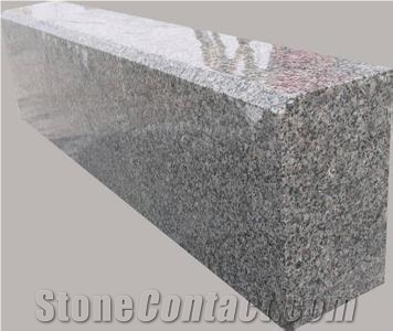 Popular Grey Granite Block Walkway Curbstone, Kerbstone, Road Side Stone