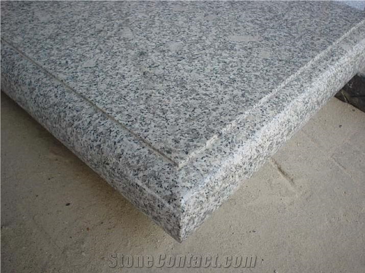 Sliver Grey Granite Staircase ,Stair Step and Paving Stone