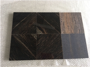 Chocolate Brown Granite Slabs,Tiles
