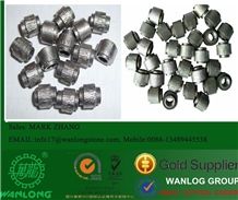 Chinese Diamond Beads for Granite,Marble,Sandstone,Limestone, Diameter:7.2-11.5mm,Fast Cutting,Wanlong Brand