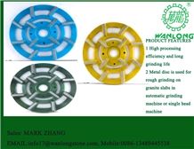 Chinese Diamond Grinding Wheel, Metal Bond, for Polishing Granite, Wanlong Brand