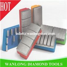 Diamond Fickert for Granite Grinding Polishing Full Range Grit