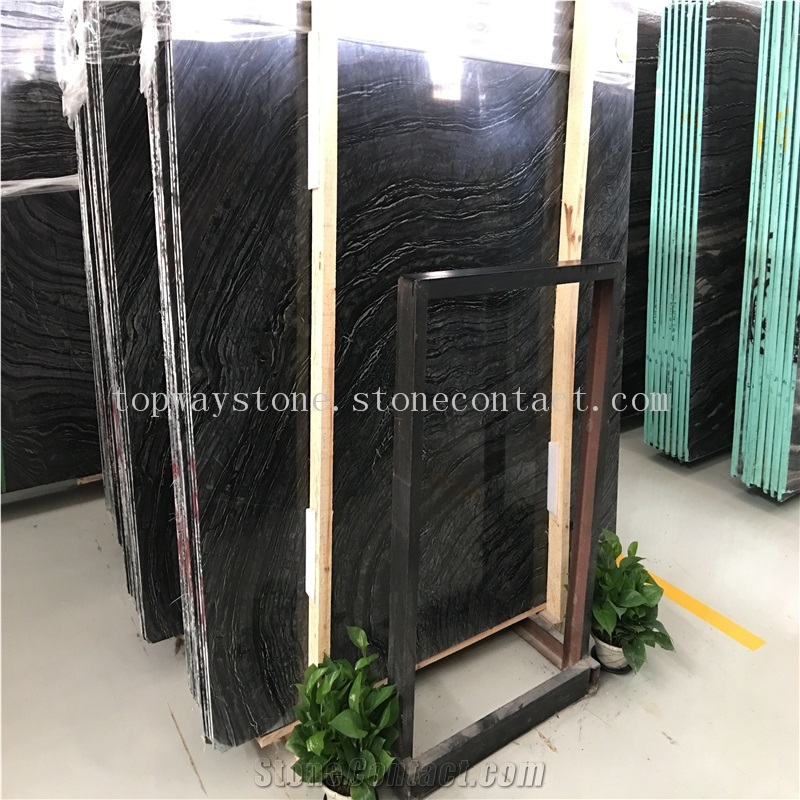 Black Marble Big Slabs&China Stone Market Price&Marble Wall Covering Tiles&Versailles Pattern