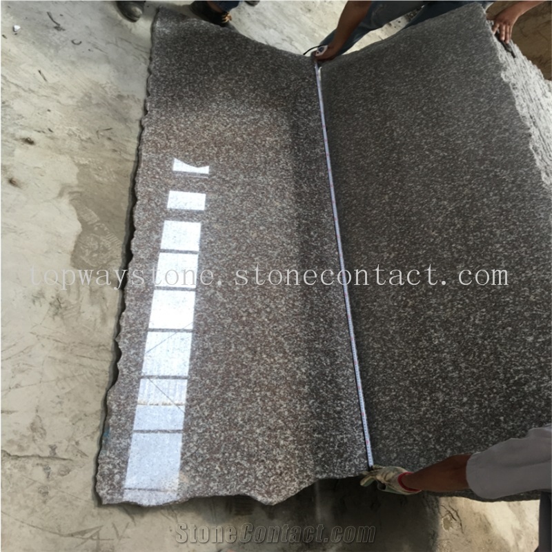 Chinese Cheap Granite Stone&G664 Slabs&Luoyuan Red Granite&Flooring Tiles &Luna Pearl Granite&Black Spots Brown Granite