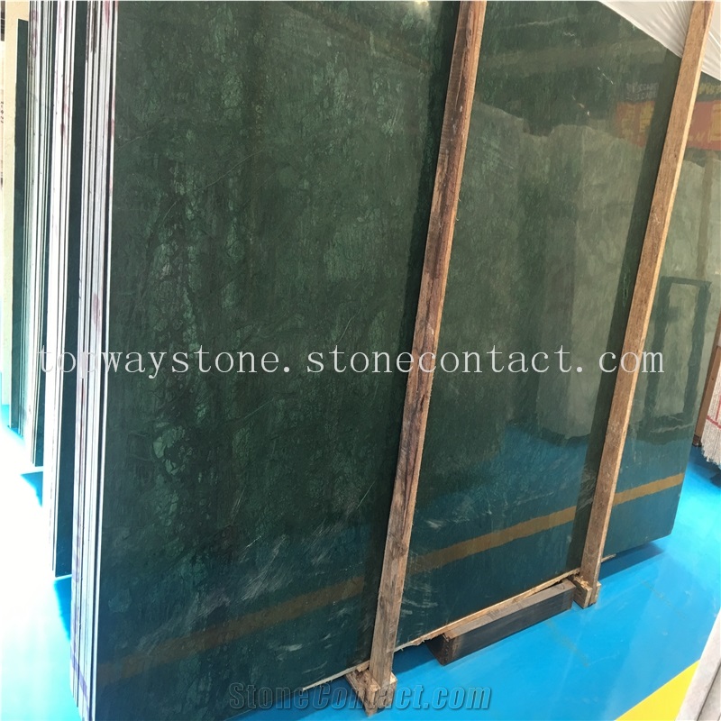 Green Marble Polished Slabs&Marble Wall Tiles