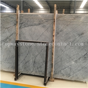 Light Blue Slabs&New Polished Marble Tiles&China Stone Market